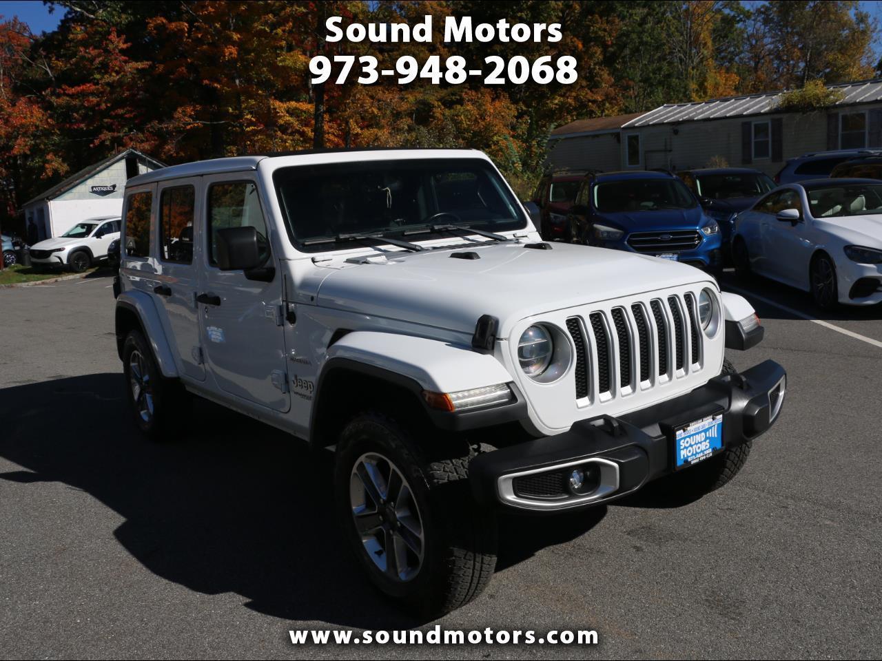2019 Jeep Wrangler Unlimited Sahara