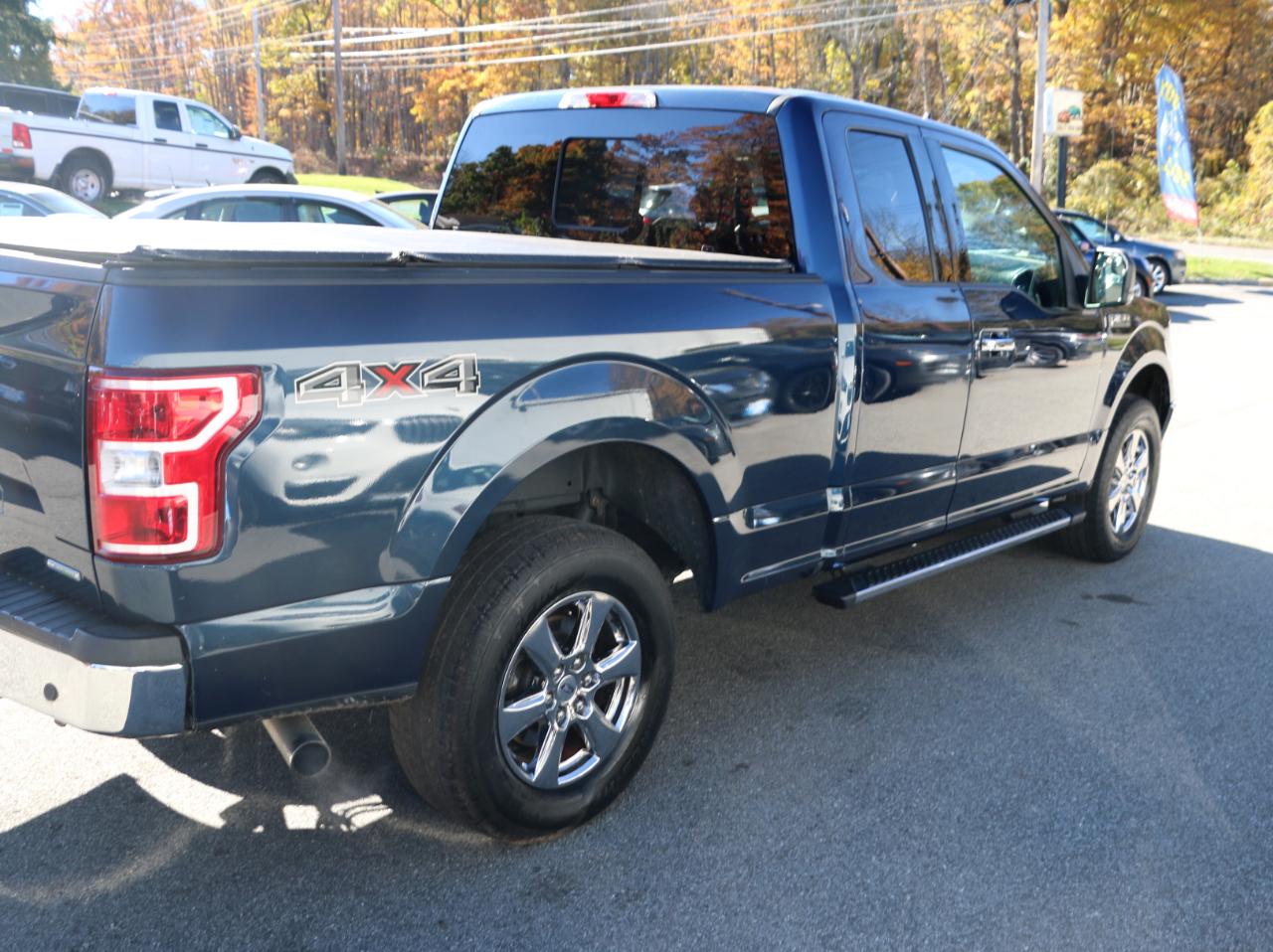 Ford F-150 XLT 4WD SuperCrew 5.5' Box 2019