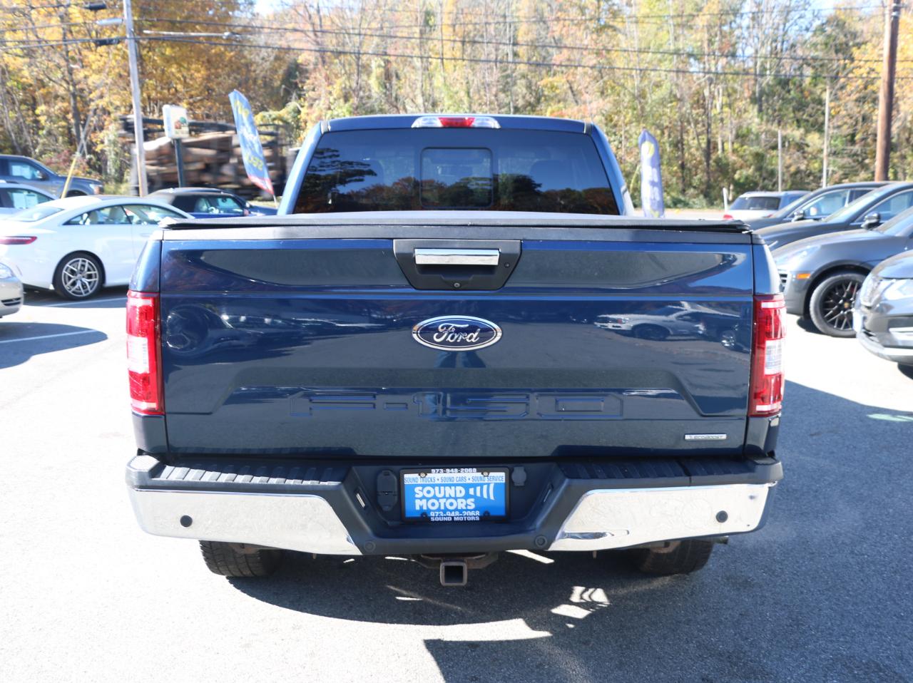 Ford F-150 XLT 4WD SuperCrew 5.5' Box 2019