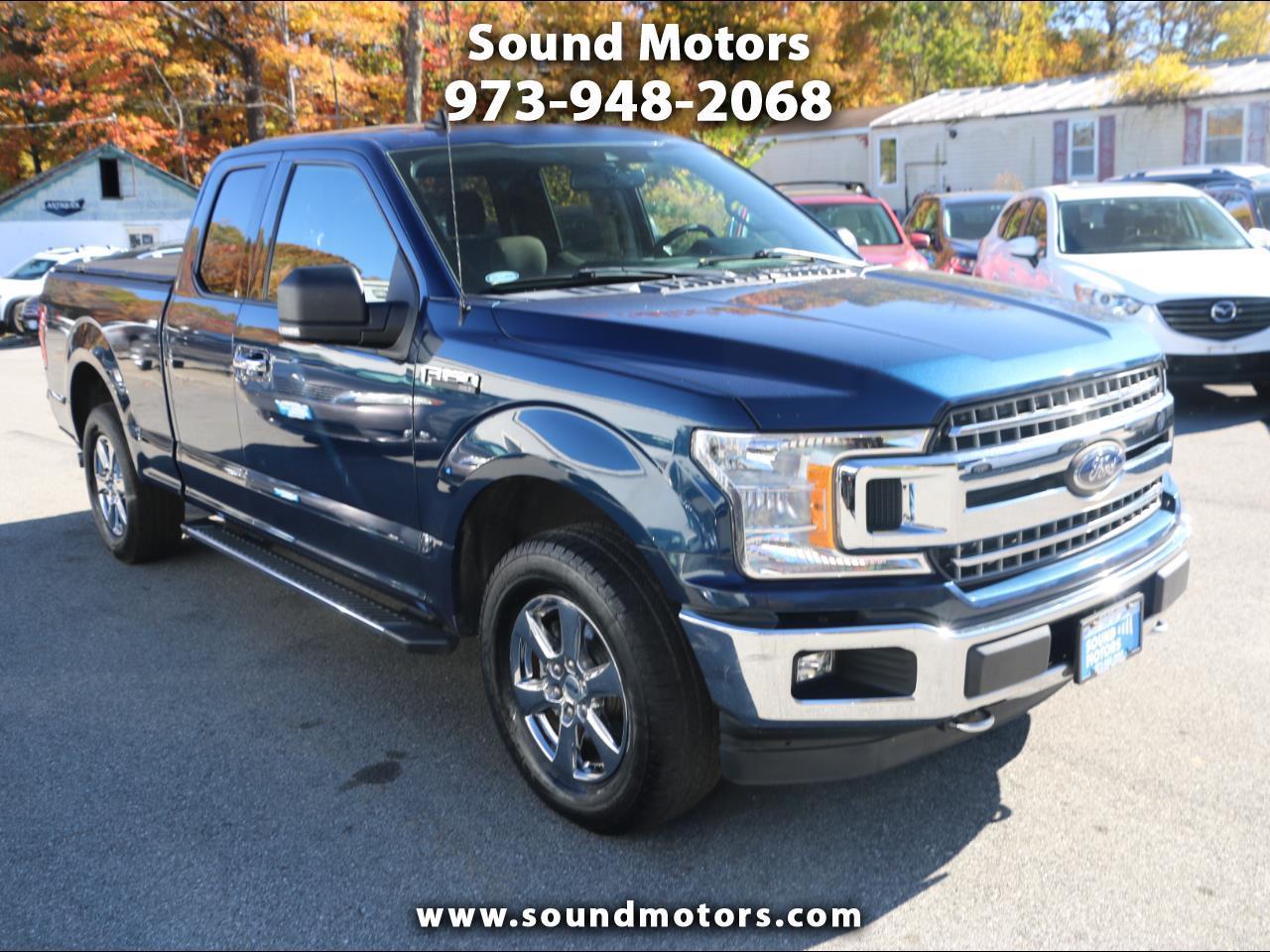 2019 Ford F-150 XL SuperCab 6.5-ft. Bed 4WD