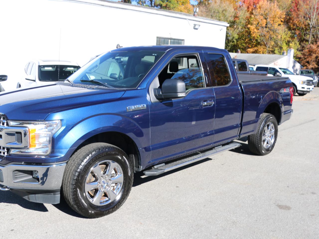 Ford F-150 XLT 4WD SuperCrew 5.5' Box 2019
