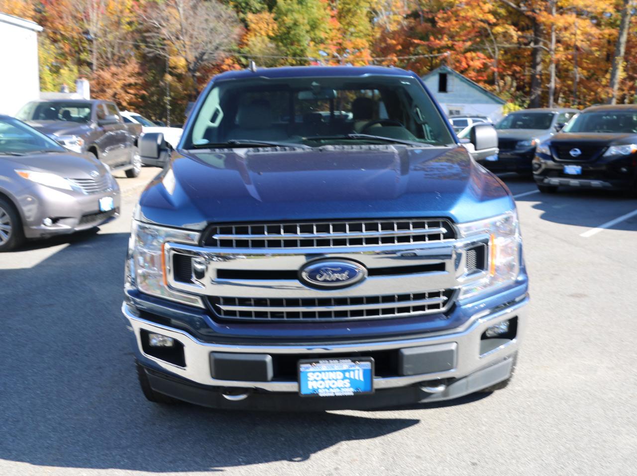 Ford F-150 XLT 4WD SuperCrew 5.5' Box 2019