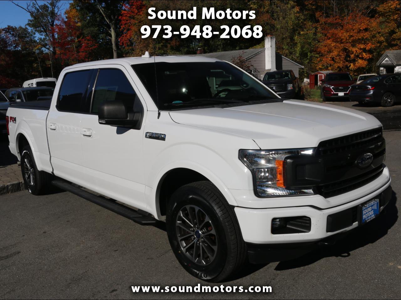 2018 Ford F-150 XLT SuperCrew 5.5-ft. Bed 4WD