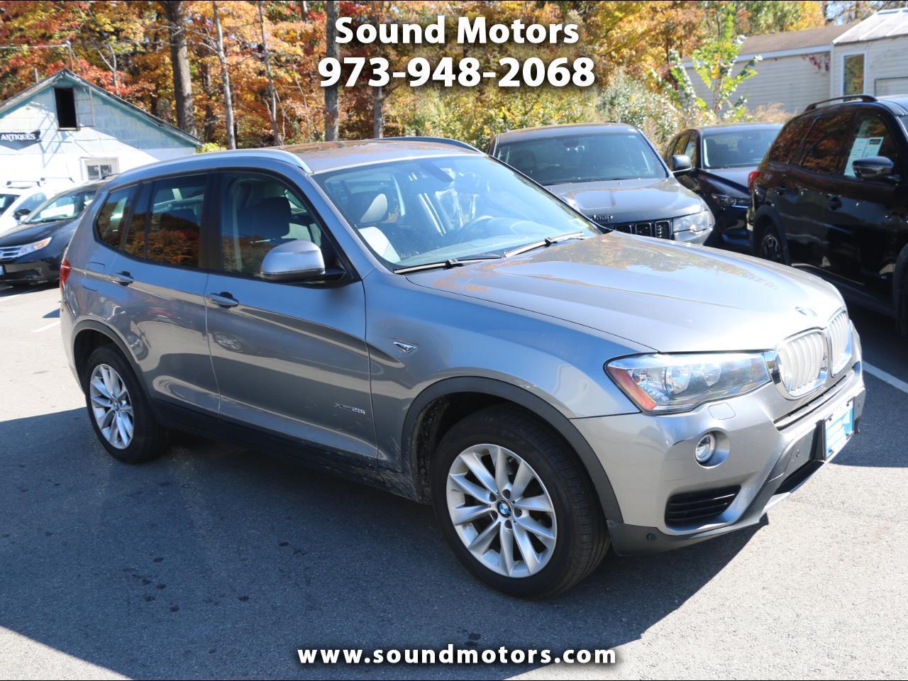 BMW X3 xDrive28i 2017