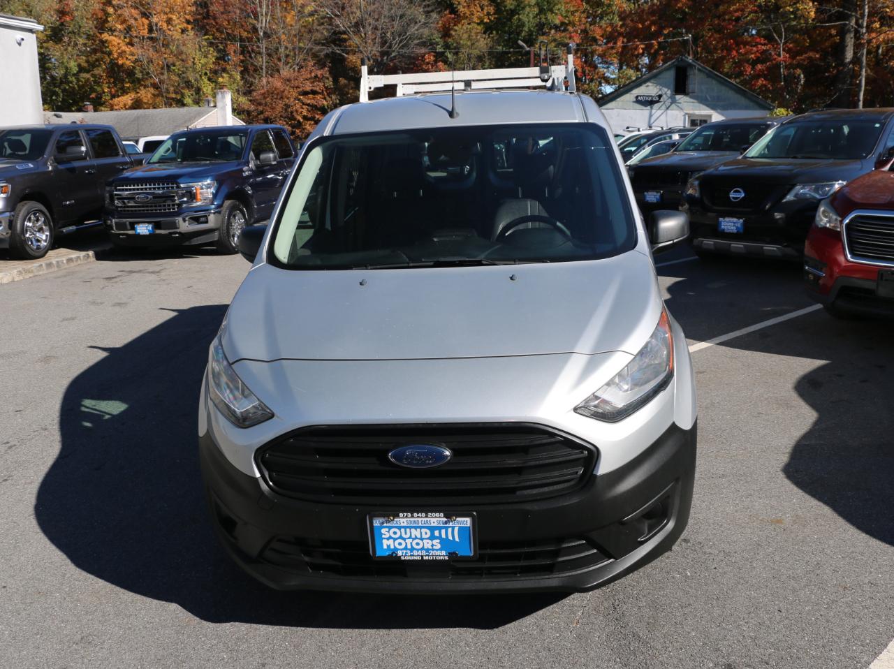 Ford Transit Connect Cargo Van XL LWB w/Rear 180 Degree Door 2020