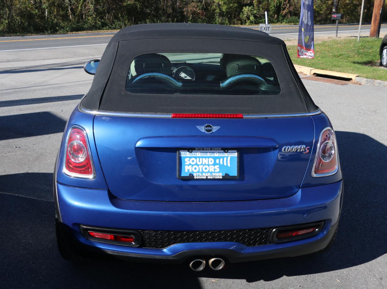 MINI Cooper S Convertible 2013