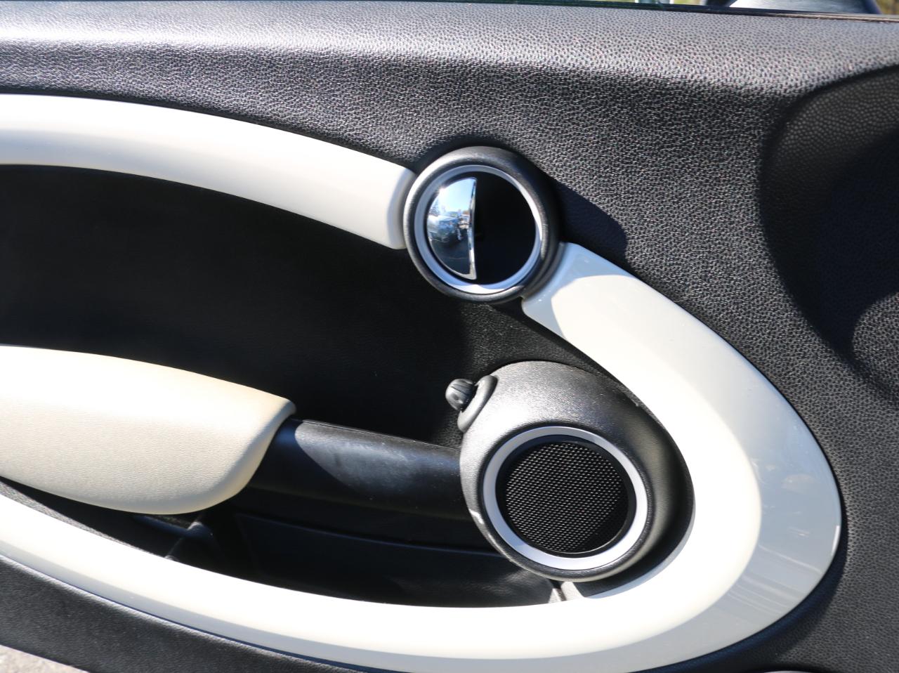 MINI Cooper S Convertible 2013