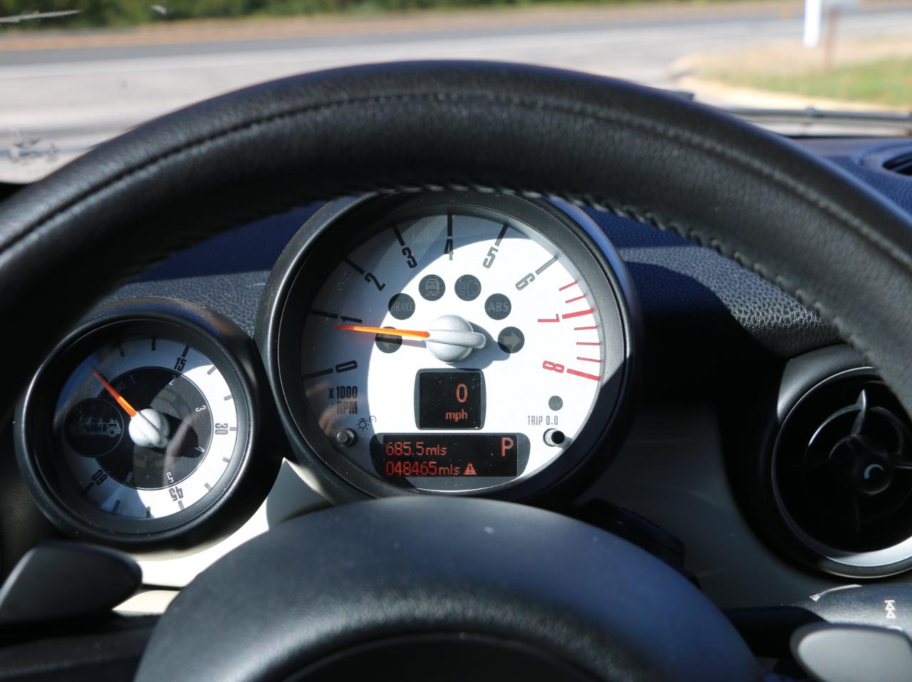 MINI Cooper S Convertible 2013