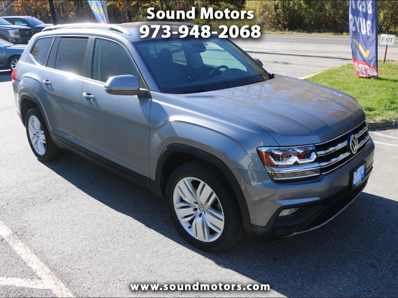 Volkswagen Atlas V6 SE w/Technology AWD 2019
