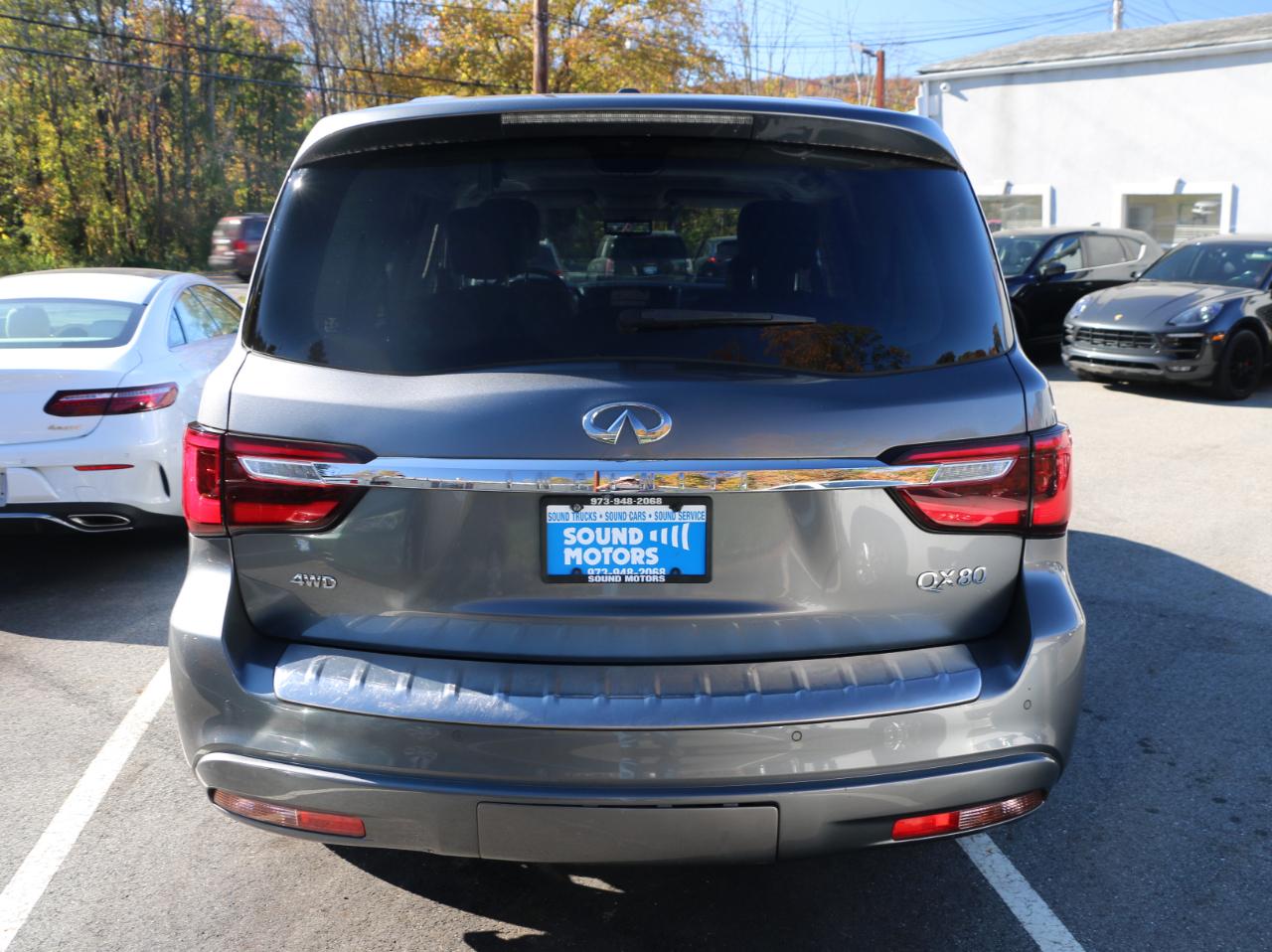 Infiniti QX80 Limited 4WD 2020