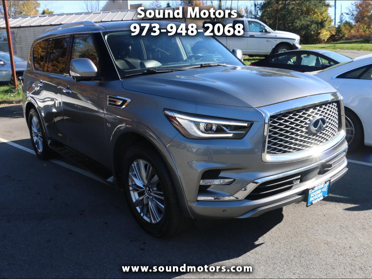 2020 Infiniti QX80 Limited 4WD