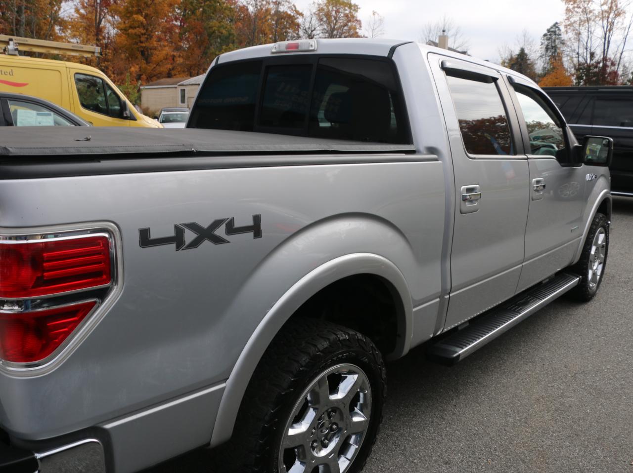 Ford F-150 XLT SuperCrew 6.5-ft. Bed 4WD 2013