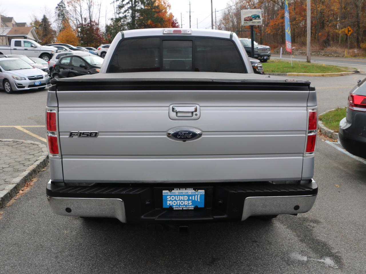 Ford F-150 XLT SuperCrew 6.5-ft. Bed 4WD 2013