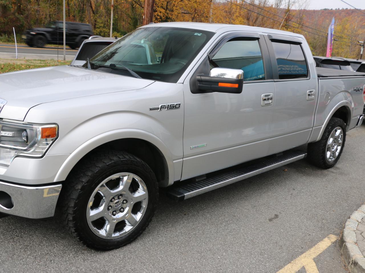 Ford F-150 XLT SuperCrew 6.5-ft. Bed 4WD 2013