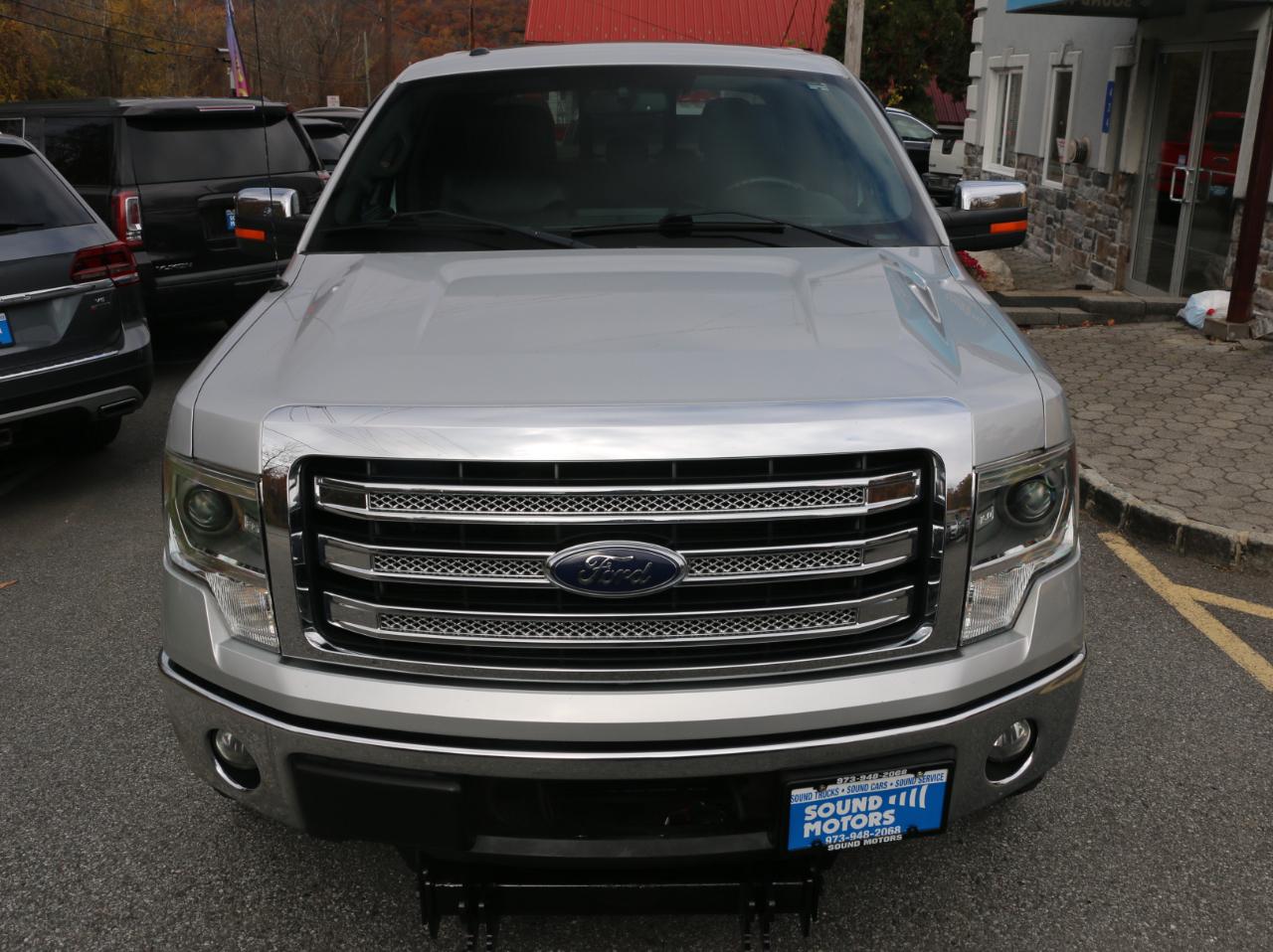 Ford F-150 XLT SuperCrew 6.5-ft. Bed 4WD 2013