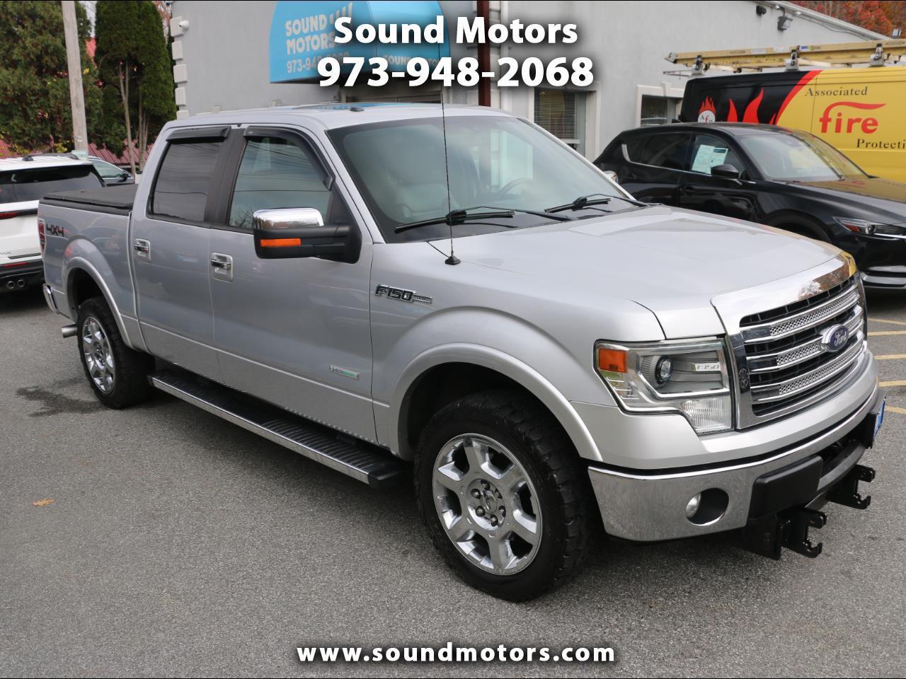 Ford F-150 XLT SuperCrew 6.5-ft. Bed 4WD 2013