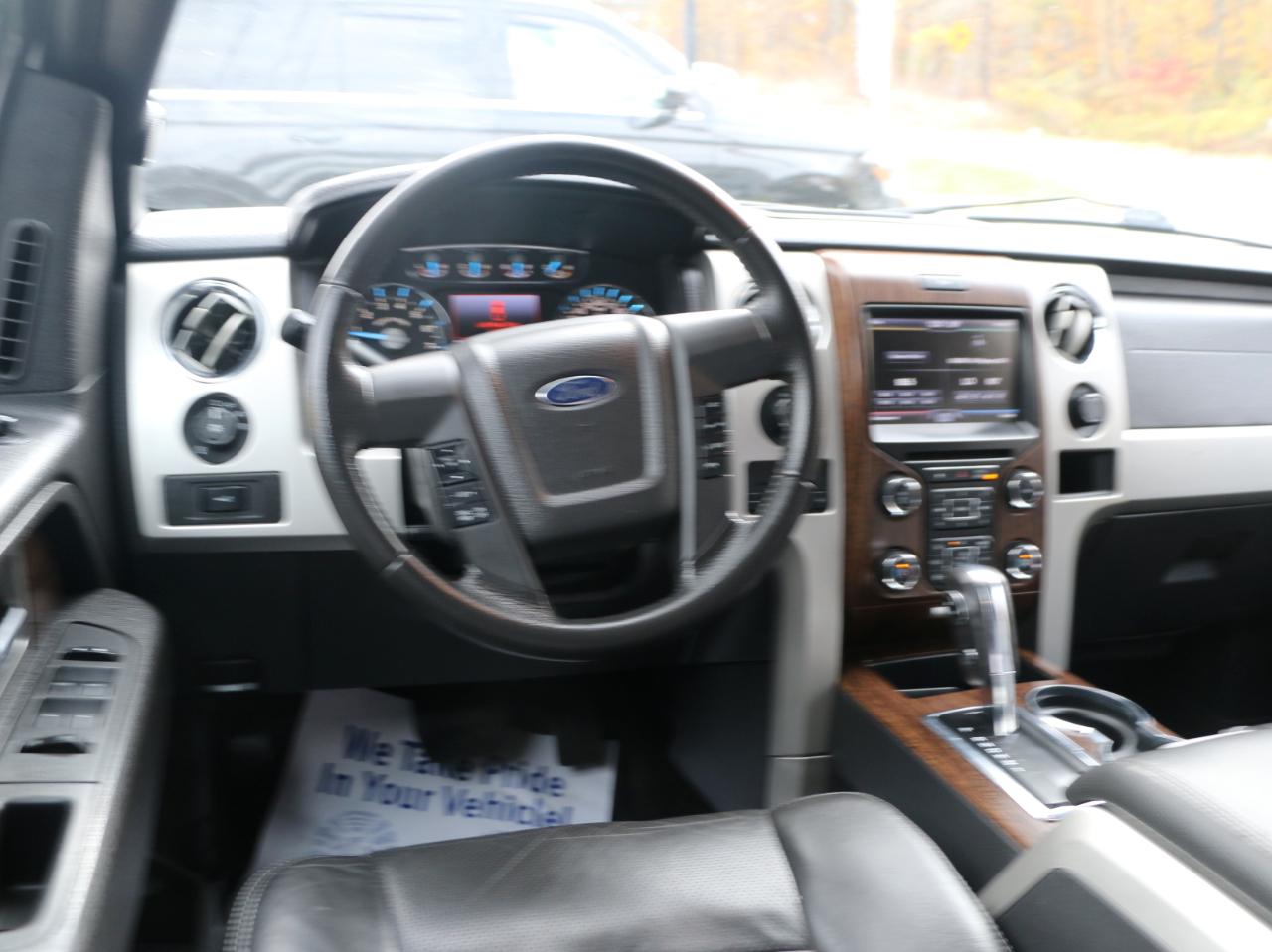 Ford F-150 XLT SuperCrew 6.5-ft. Bed 4WD 2013