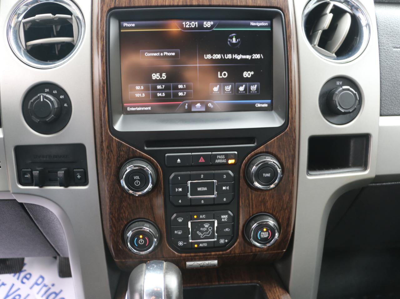 Ford F-150 XLT SuperCrew 6.5-ft. Bed 4WD 2013