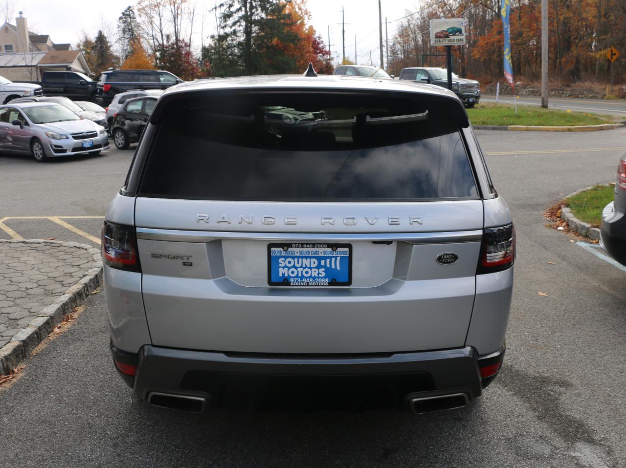 Land Rover Range Rover Sport P400e HSE 2020
