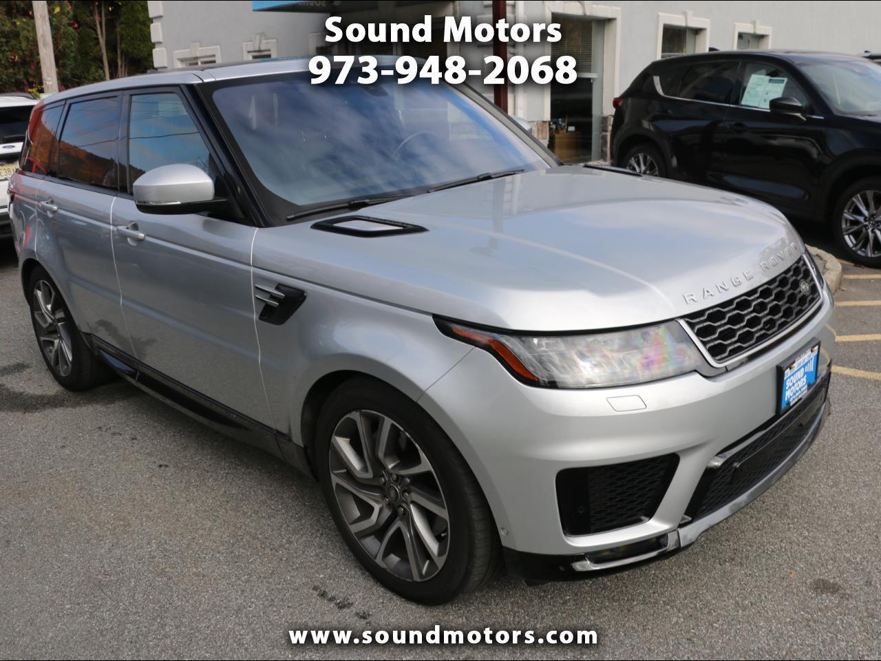 2020 Land Rover Range Rover Sport P400e HSE