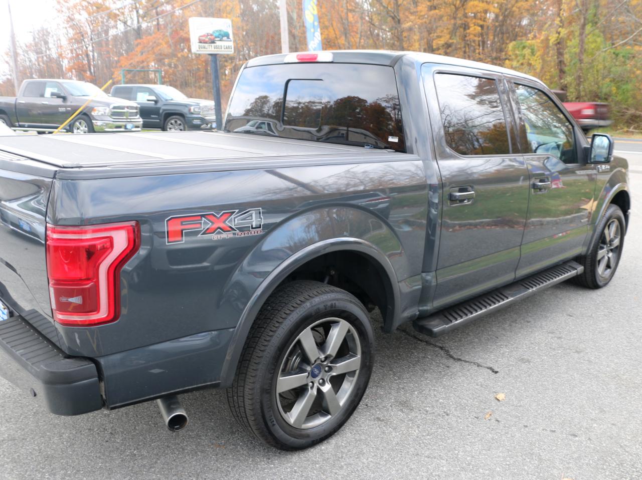 Ford F-150 Lariat SuperCrew 6.5-ft. Bed 4WD 2017
