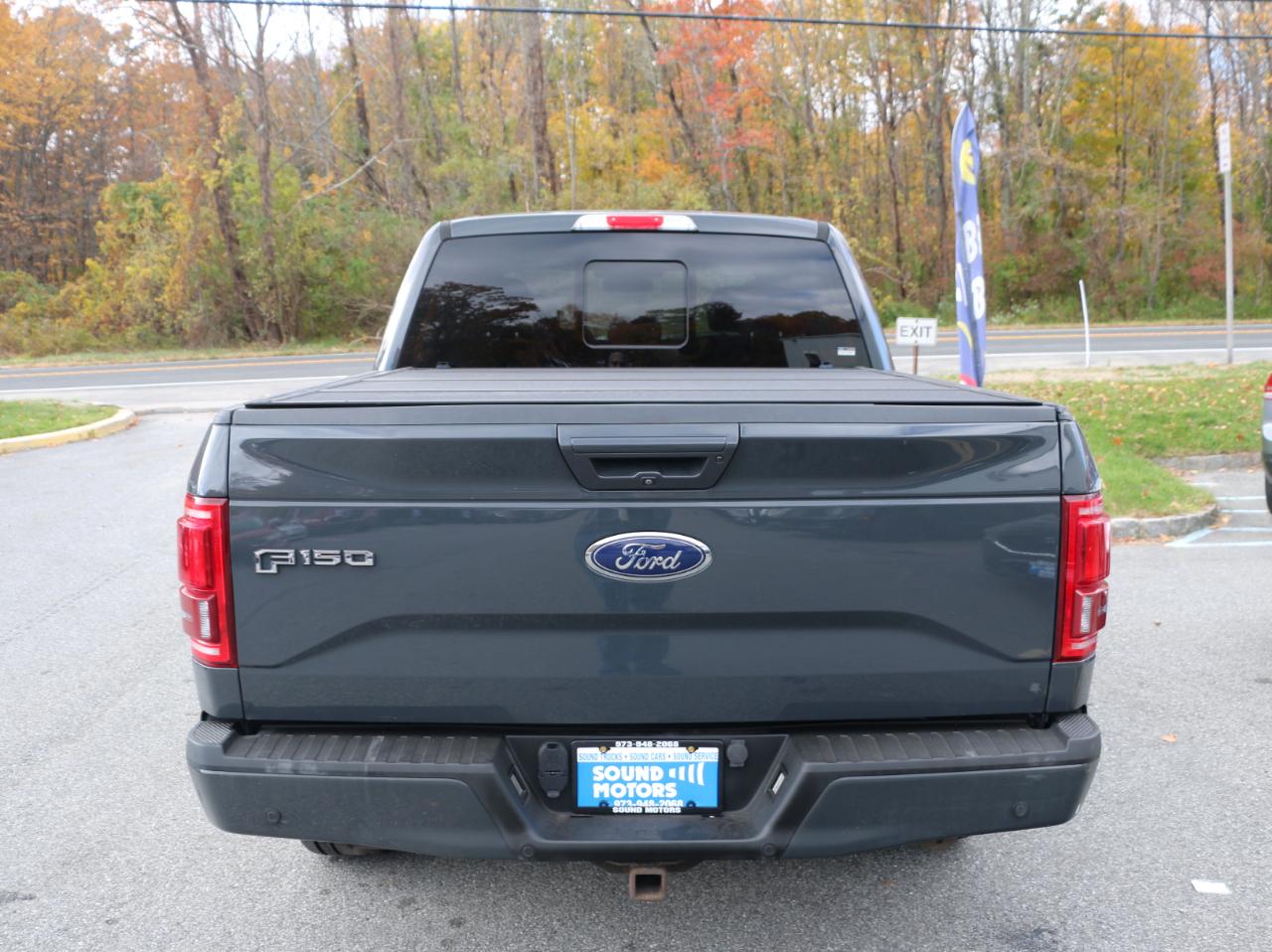 Ford F-150 Lariat SuperCrew 6.5-ft. Bed 4WD 2017
