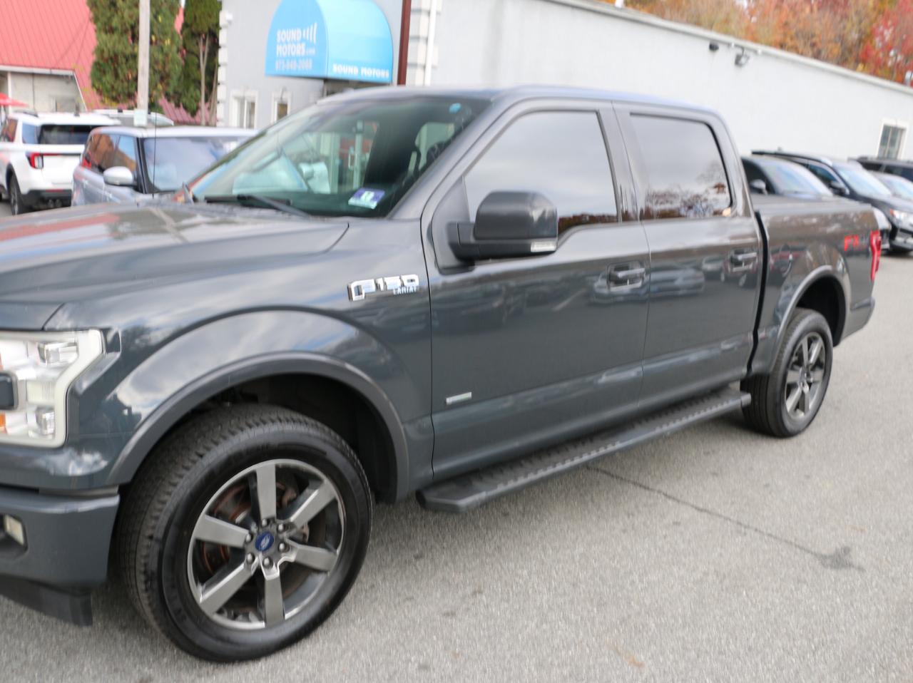 Ford F-150 Lariat SuperCrew 6.5-ft. Bed 4WD 2017