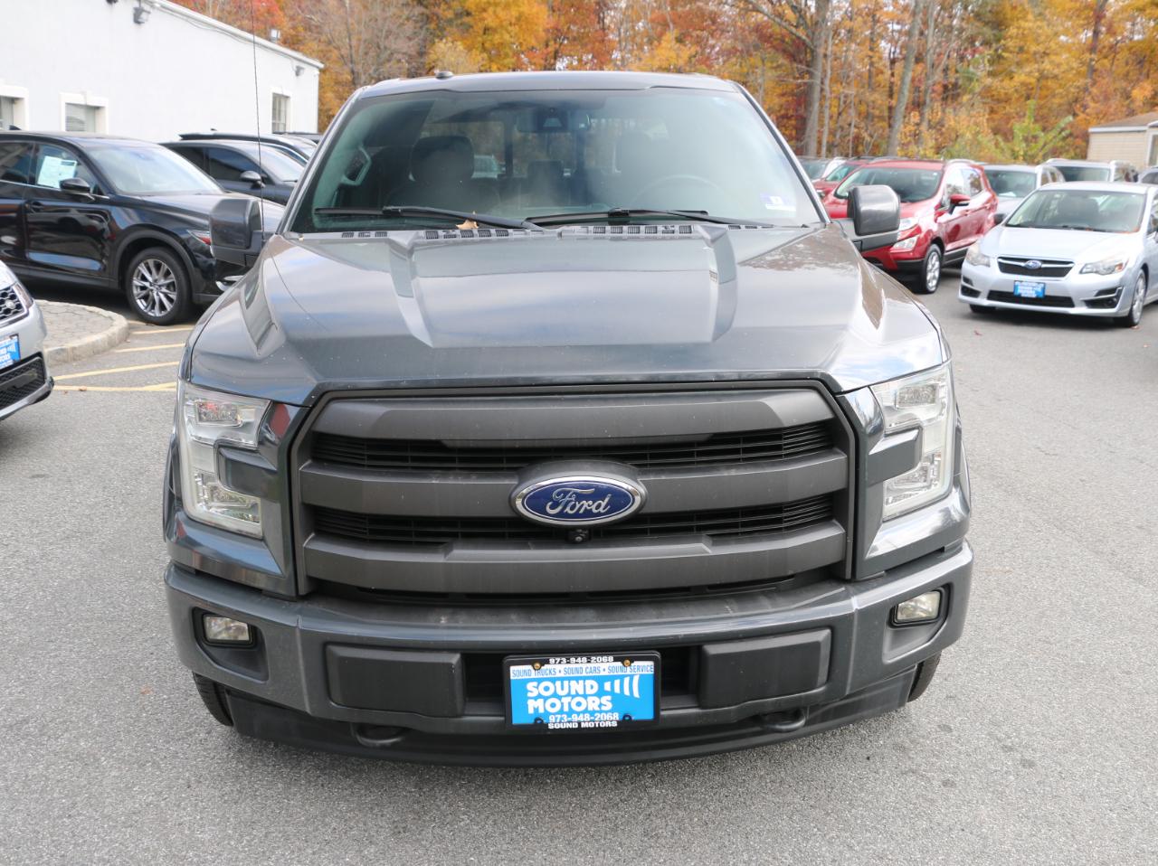 Ford F-150 Lariat SuperCrew 6.5-ft. Bed 4WD 2017