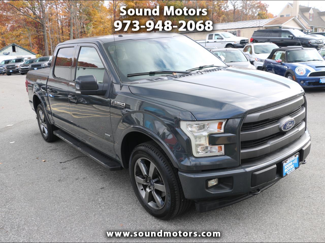 2017 Ford F-150 Lariat SuperCrew 6.5-ft. Bed 4WD