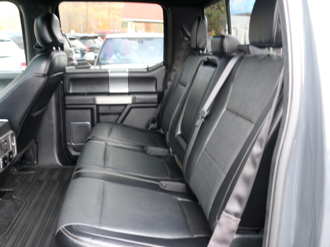 Ford F-150 Lariat SuperCrew 6.5-ft. Bed 4WD 2017