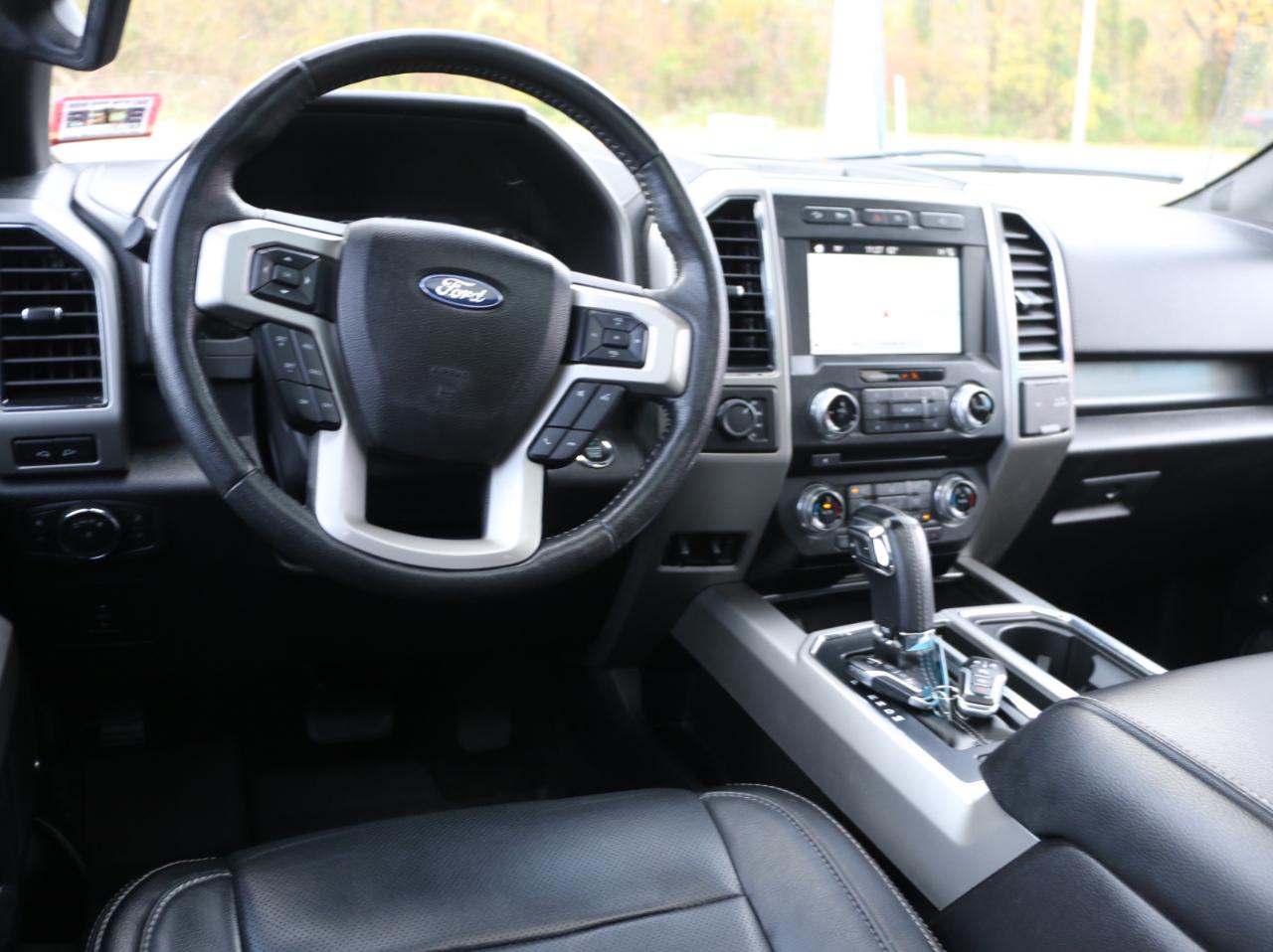 Ford F-150 Lariat SuperCrew 6.5-ft. Bed 4WD 2017
