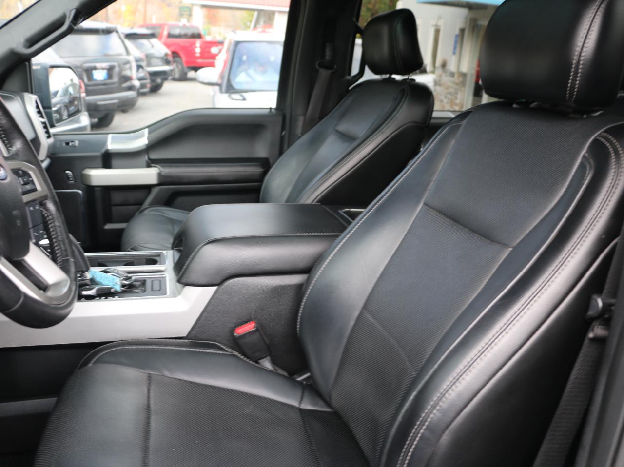 Ford F-150 Lariat SuperCrew 6.5-ft. Bed 4WD 2017