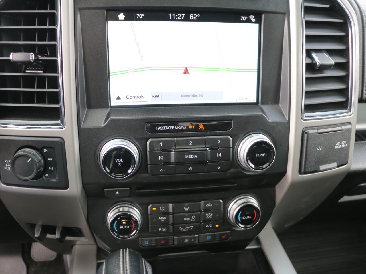 Ford F-150 Lariat SuperCrew 6.5-ft. Bed 4WD 2017