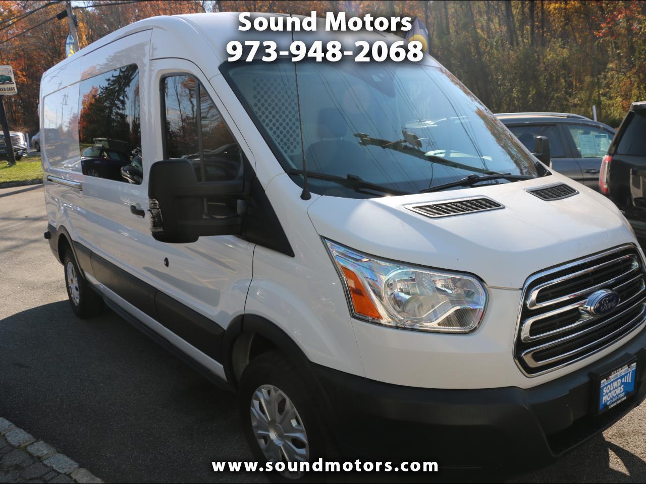Ford Transit 350 Van Med. Roof w/Sliding Pass. 148-in. WB 2017