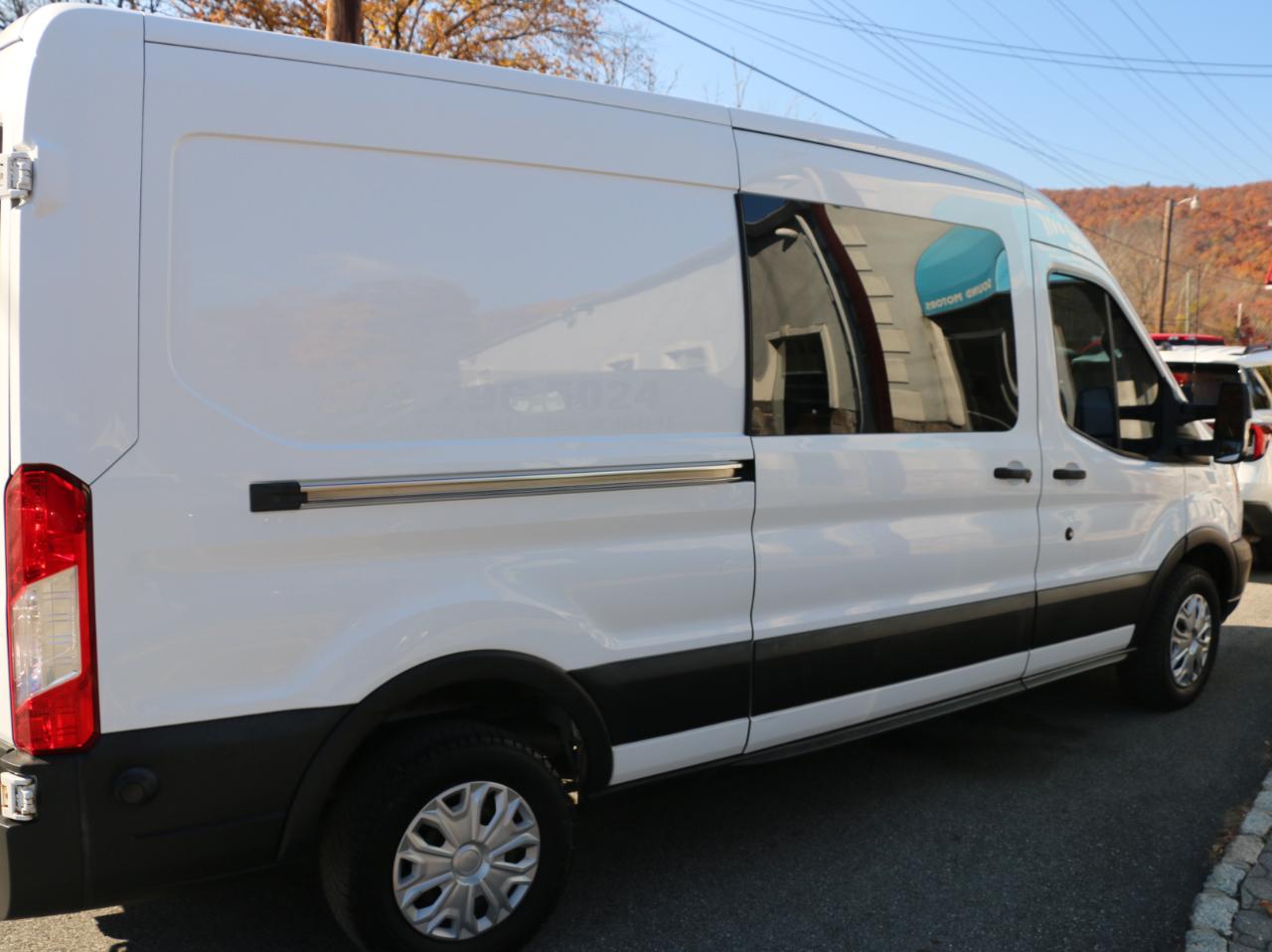 Ford Transit 350 Van Med. Roof w/Sliding Pass. 148-in. WB 2017