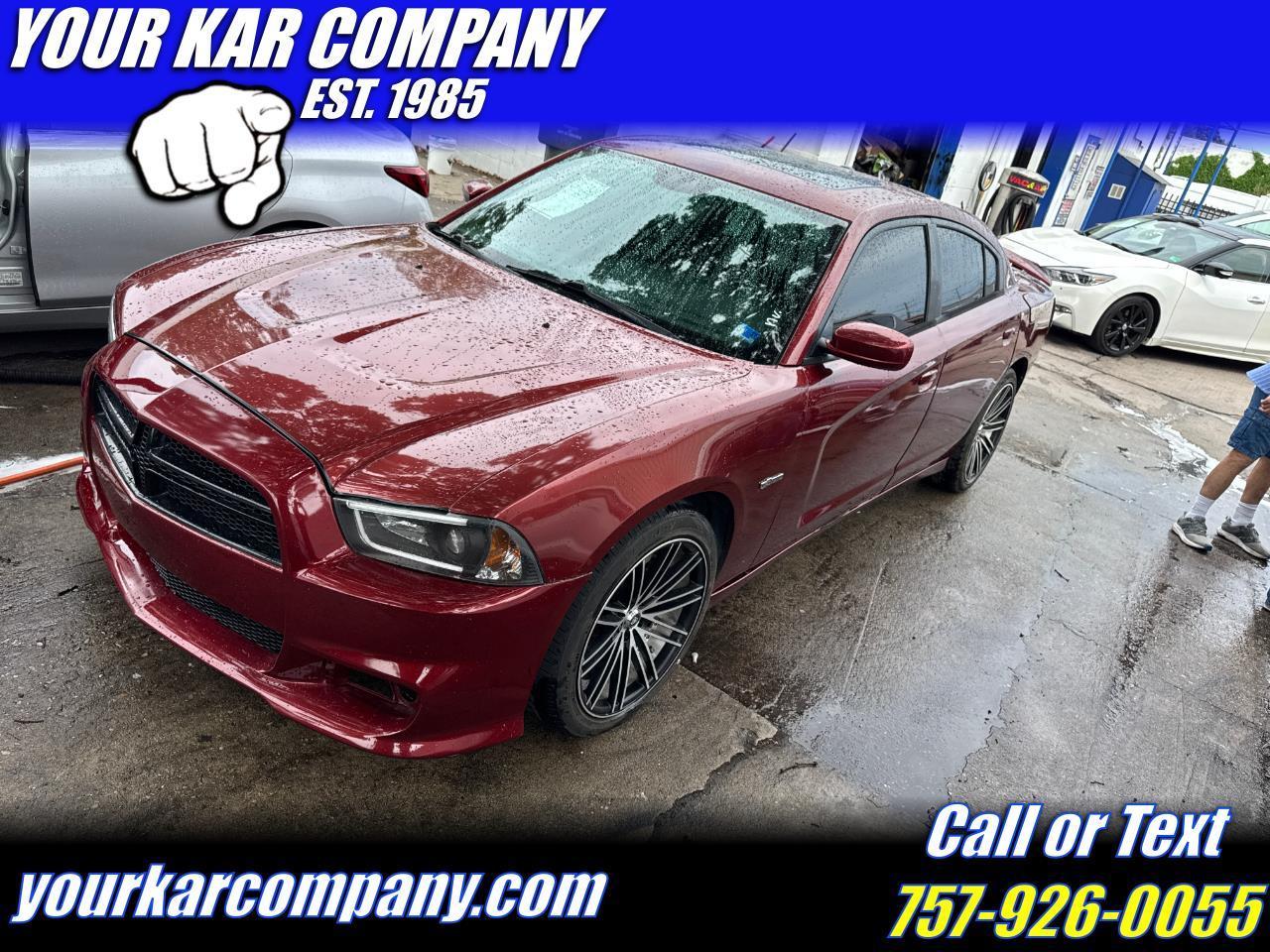 2014 Dodge Charger 4dr Sdn RT 100th Anniversary RWD *Ltd Avail*
