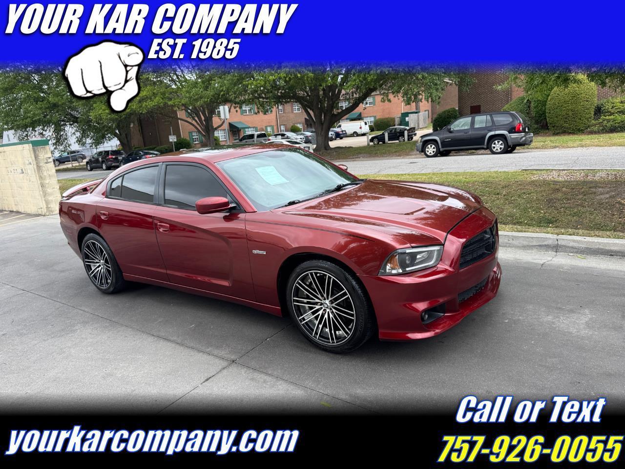 2014 Dodge Charger 4dr Sdn RT 100th Anniversary RWD *Ltd Avail*