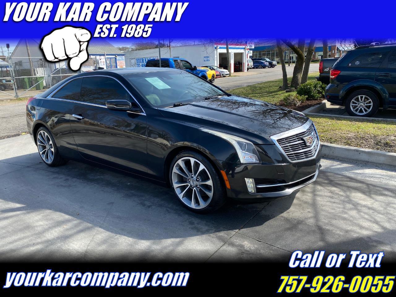 Cadillac ATS Coupe 2dr Cpe 3.6L Performance RWD 2015
