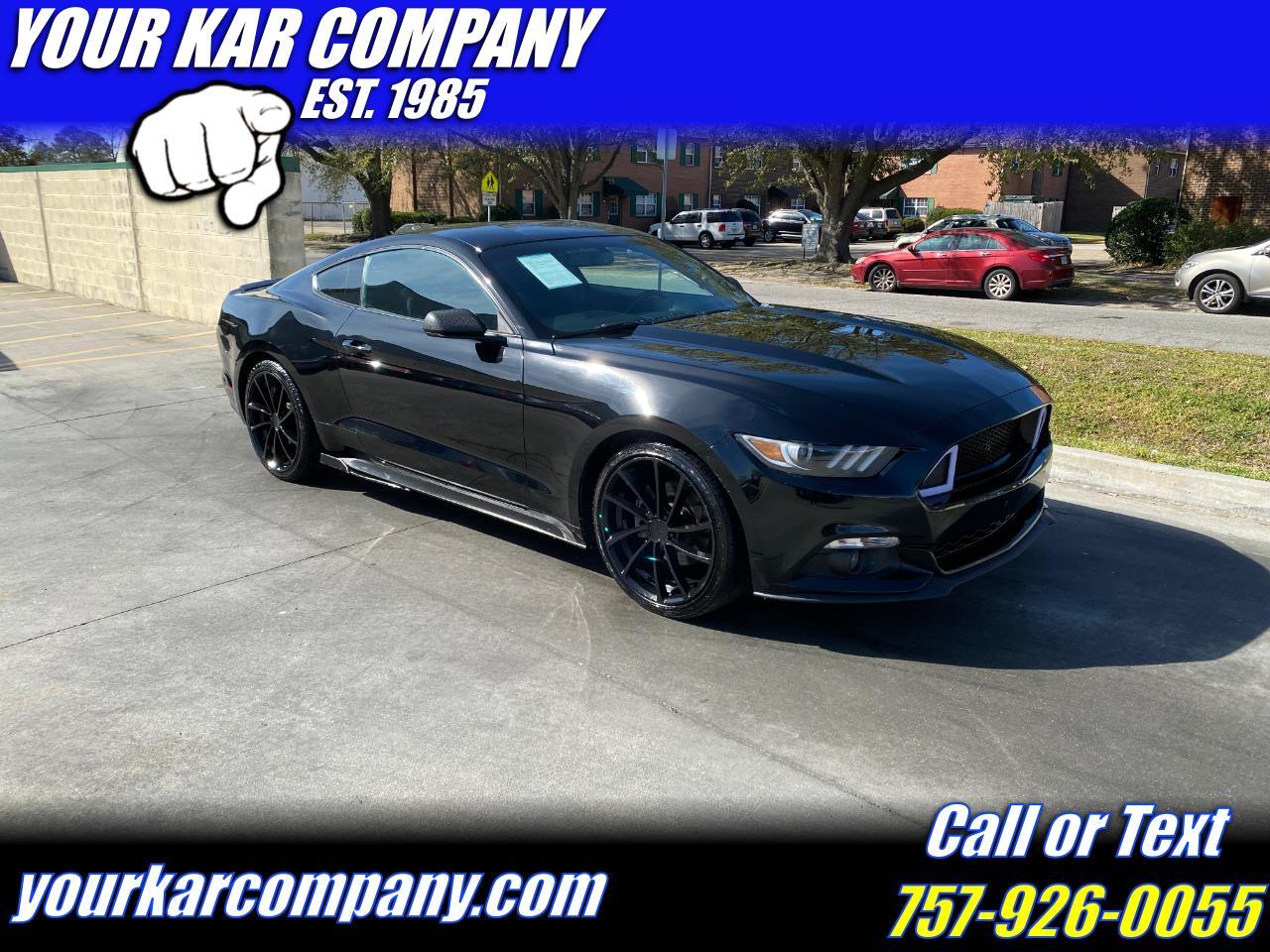 Ford Mustang EcoBoost Fastback 2017