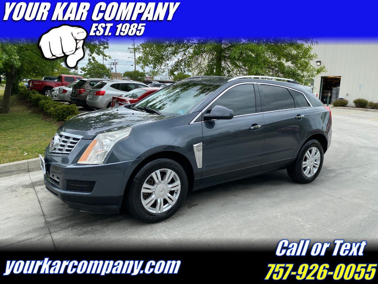 Cadillac SRX AWD 4dr Luxury Collection 2013