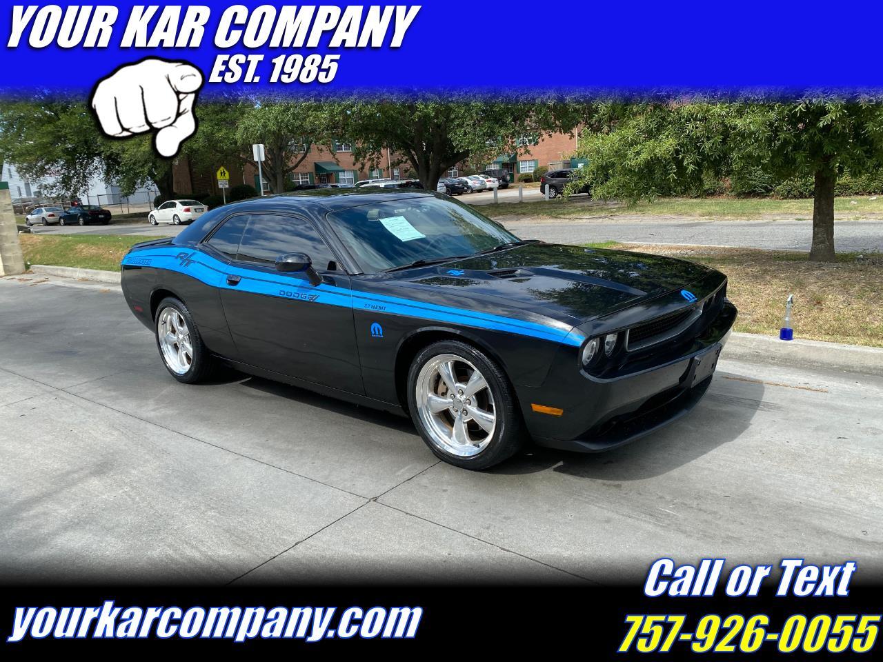 Dodge Challenger 2dr Cpe R/T Classic 2013