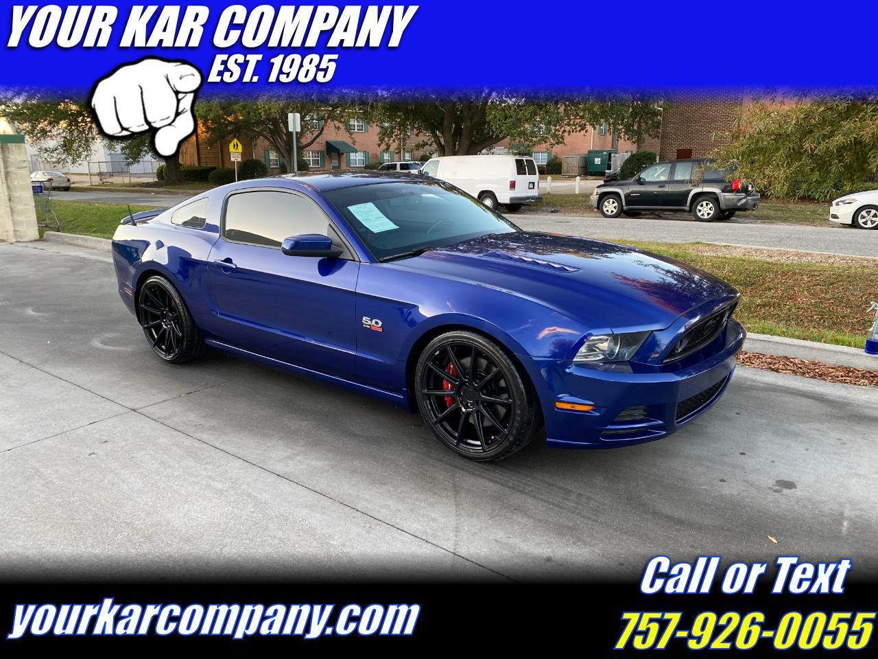Ford Mustang 2dr Cpe GT Premium 2013
