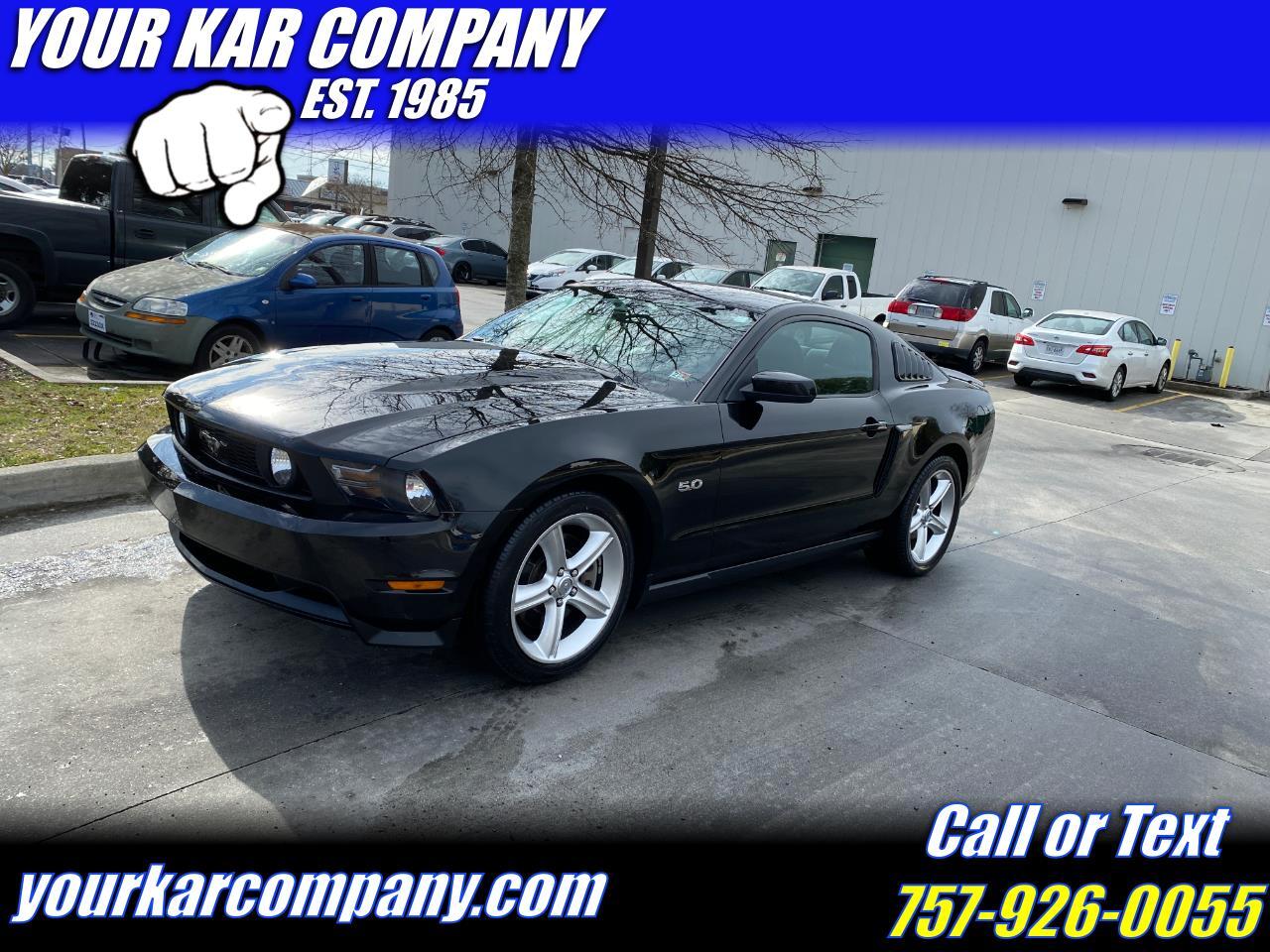 Ford Mustang 2dr Cpe Premium 2011