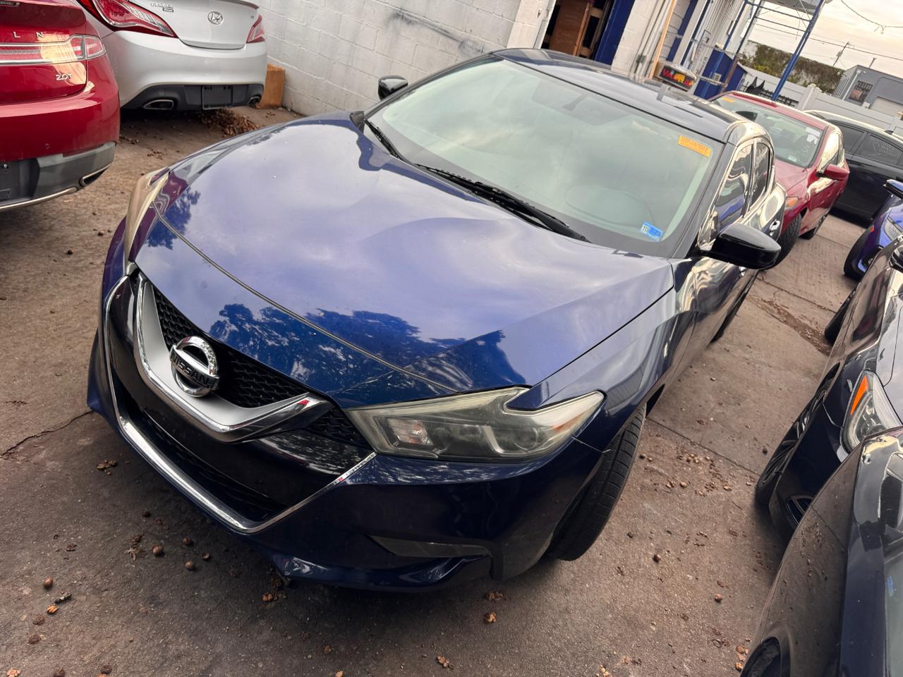 Nissan Maxima 4dr Sdn 3.5 S 2016