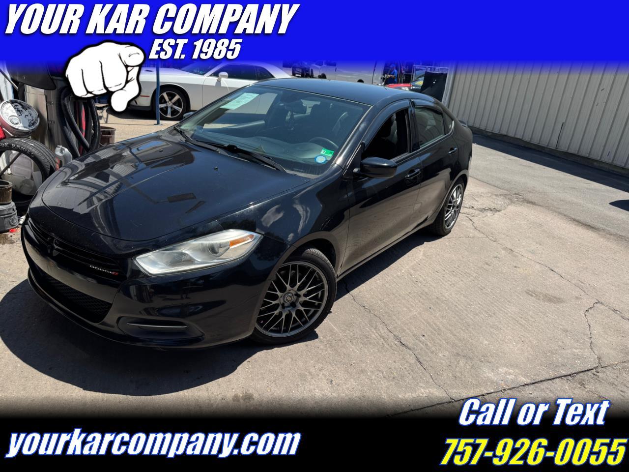 2015 Dodge Dart 4dr Sdn SE