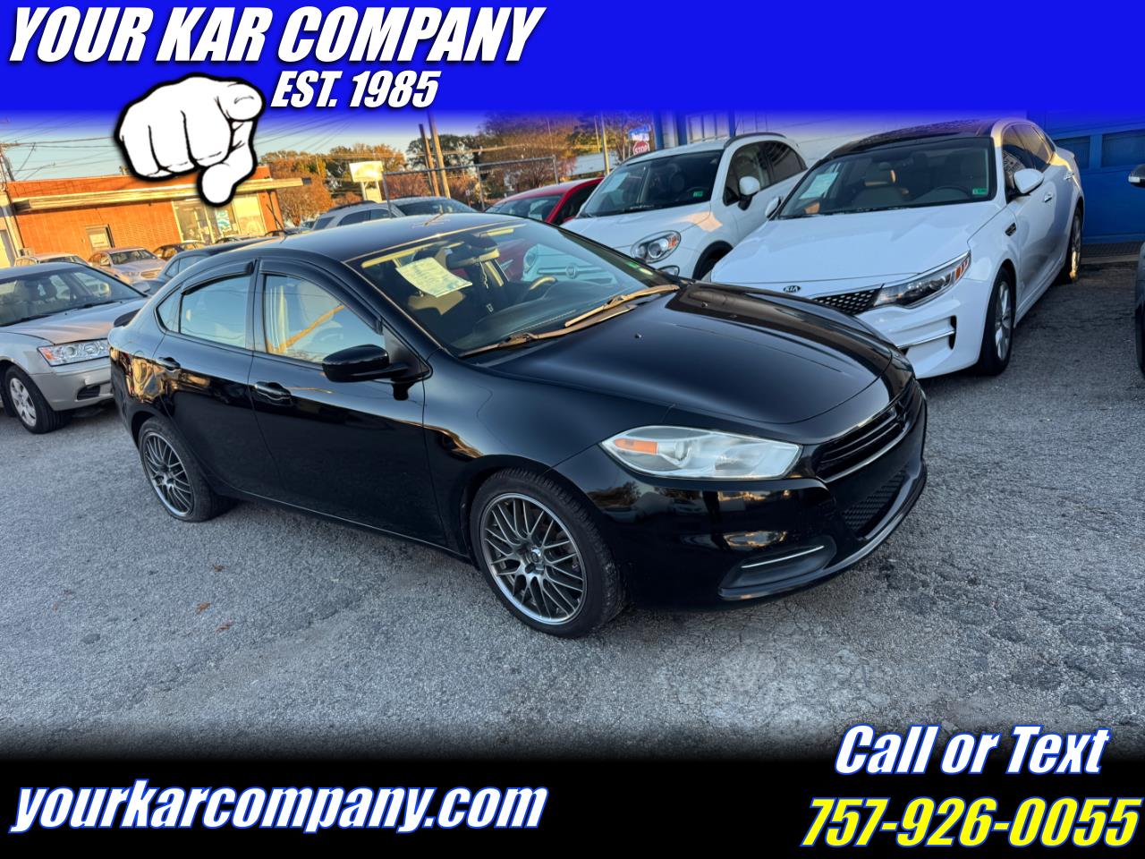 2015 Dodge Dart 4dr Sdn SE