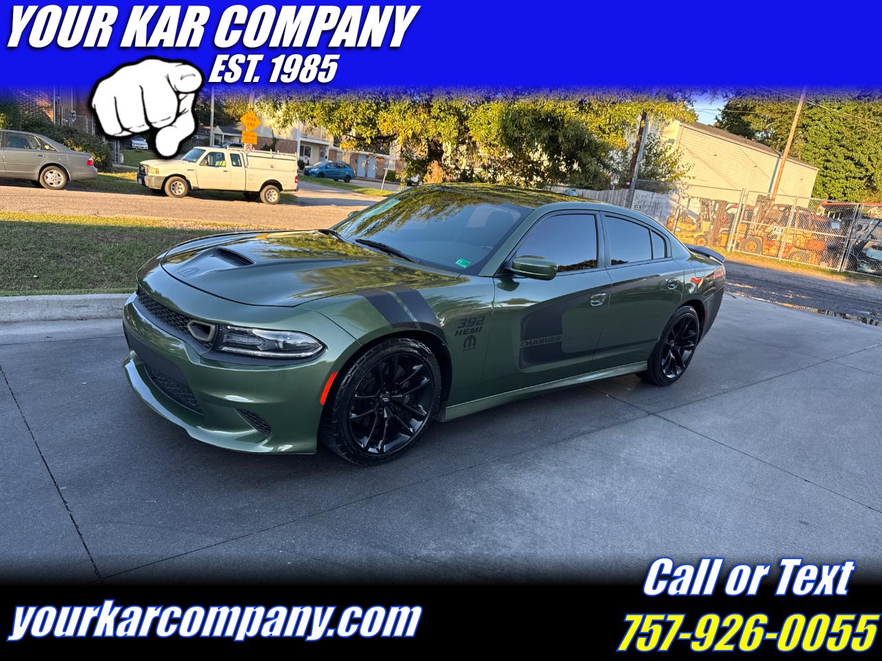 2020 Dodge Charger Scat Pack RWD
