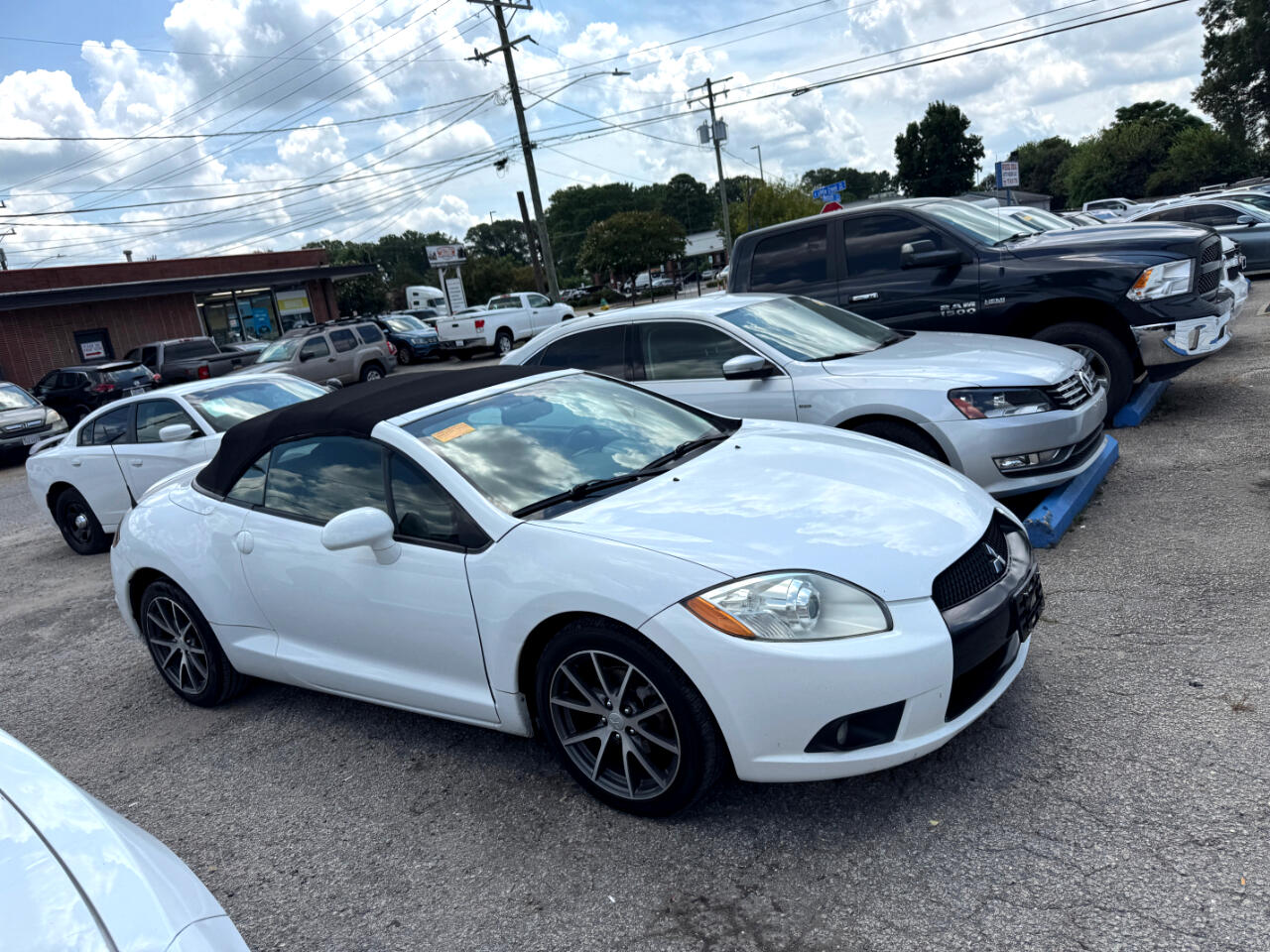 2012 Mitsubishi Eclipse Spyder GS photo 2