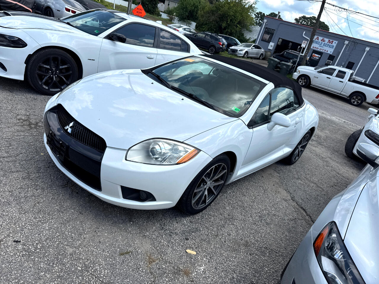 2012 Mitsubishi Eclipse Spyder GS photo 3