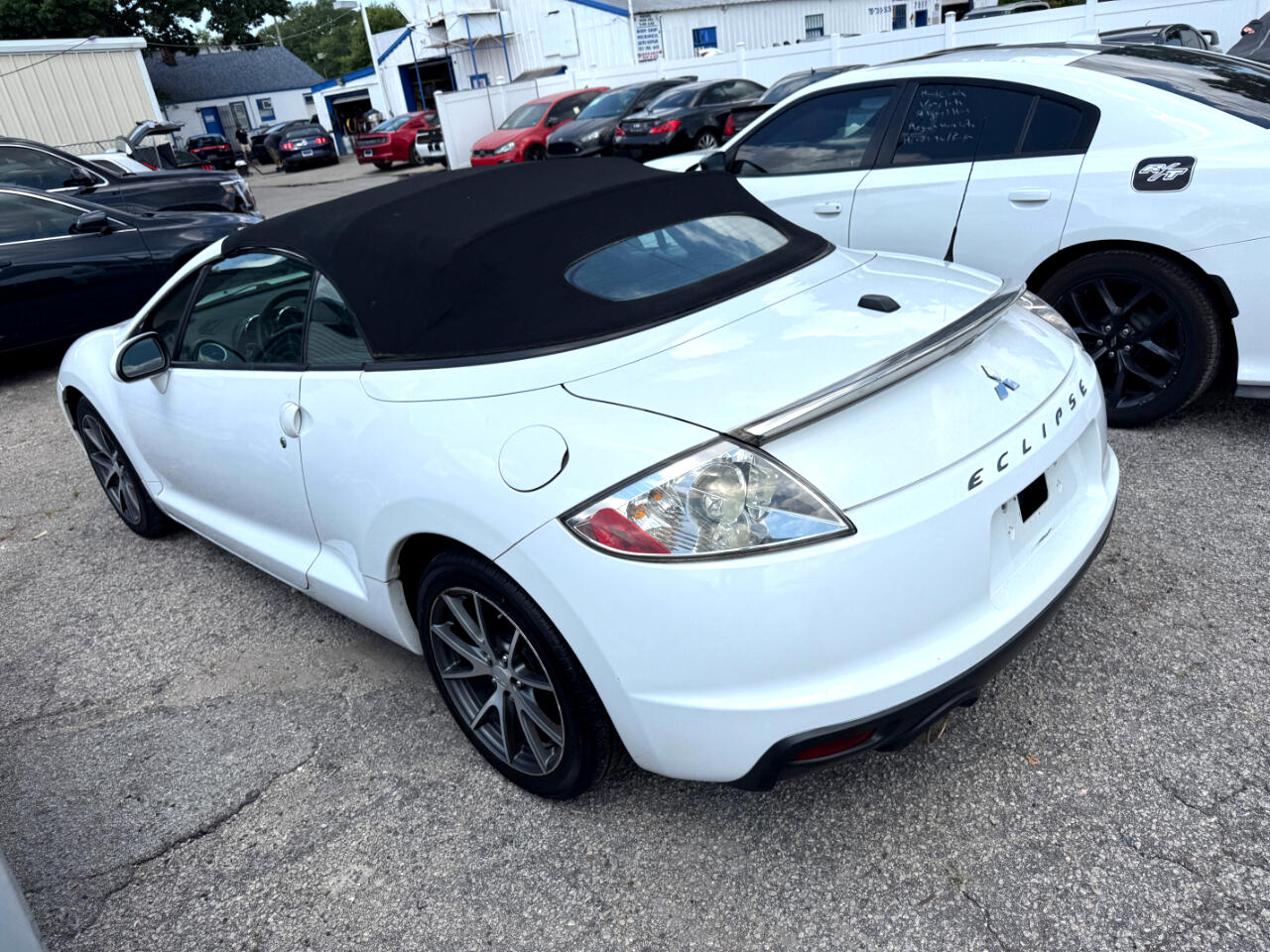 2012 Mitsubishi Eclipse Spyder GS photo 4